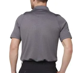 Callaway Heathered Jacquard Polo Shirt - Black Heather 16 Callaway Heathered Jacquard Polo Shirt - Black Heather -Single Iron Shop callaway heathered jacquard polo shirt black heather 4