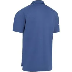Callaway Heathered Jacquard Polo Shirt - Peacoat Heather 12 Callaway Heathered Jacquard Polo Shirt - Peacoat Heather -Single Iron Shop callaway heathered jacquard polo shirt peacoat heather 2