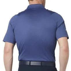 Callaway Heathered Jacquard Polo Shirt - Peacoat Heather 16 Callaway Heathered Jacquard Polo Shirt - Peacoat Heather -Single Iron Shop callaway heathered jacquard polo shirt peacoat heather 4