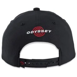 Callaway Junior Tour Cap - Black/Fire Red 7 Callaway Junior Tour Cap - Black/Fire Red -Single Iron Shop callaway junior tour cap black fire red 3