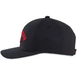 Callaway Junior Tour Cap - Black/Fire Red 8 Callaway Junior Tour Cap - Black/Fire Red -Single Iron Shop callaway junior tour cap black fire red 4