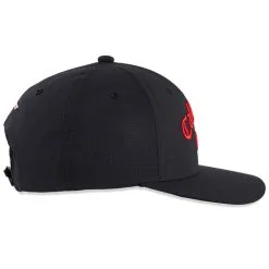 Callaway Junior Tour Cap - Black/Fire Red 9 Callaway Junior Tour Cap - Black/Fire Red -Single Iron Shop callaway junior tour cap black fire red 5