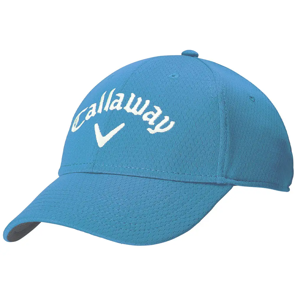 Callaway Logo Cap - Blue Grotto 1 Callaway Logo Cap - Blue Grotto