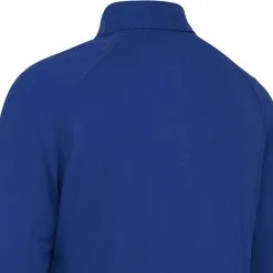 Callaway Long Sleeve Performance Polo Shirt - Mazarine Blue -Single Iron Shop callaway long sleeve performance polo mazarine blue 4