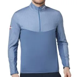 Callaway Odyssey 1/4 Zip Pullover - Blue Horizon -Single Iron Shop callaway odyssey 14 zip pullover blue horizon 3
