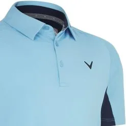 Callaway Odyssey Blocked Polo Shirt - Blue Grotto 9 Callaway Odyssey Blocked Polo Shirt - Blue Grotto -Single Iron Shop callaway odyssey blocked polo shirt blue grotto 5