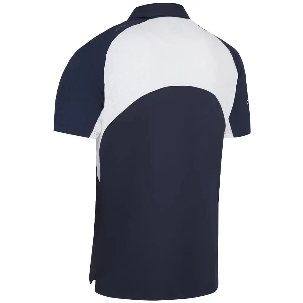 Callaway Odyssey Blocked Polo Shirt - Peacoat 2 Callaway Odyssey Blocked Polo Shirt - Peacoat - Image 2