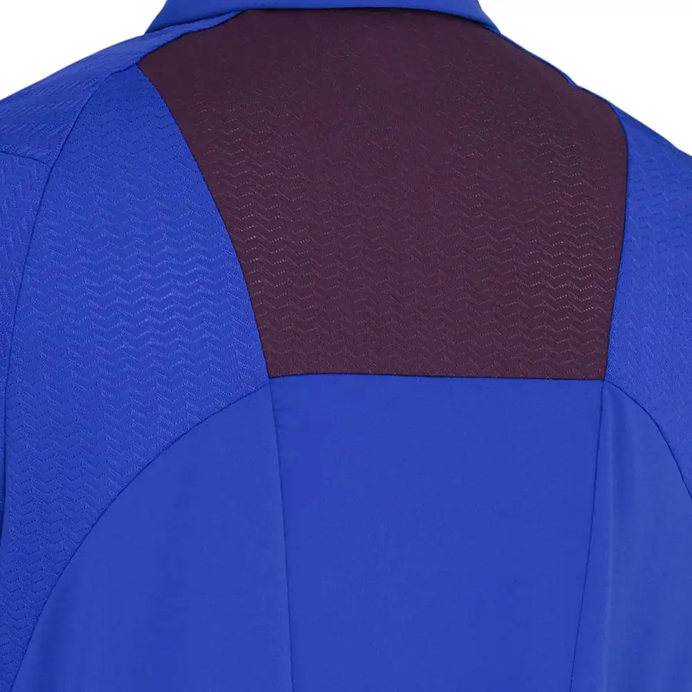 Callaway Odyssey Ventilated Polo Shirt - Magnetic Blue 4 Callaway Odyssey Ventilated Polo Shirt - Magnetic Blue - Image 4