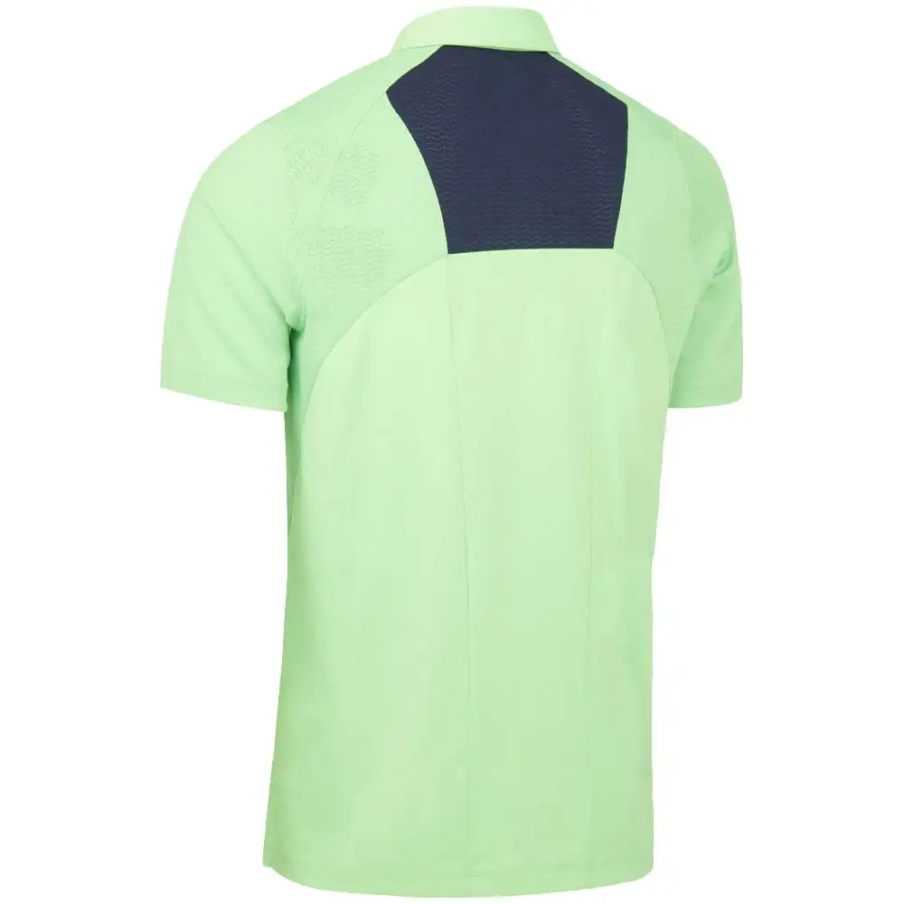 Callaway Odyssey Ventilated Polo Shirt - Summer Green 2 Callaway Odyssey Ventilated Polo Shirt - Summer Green - Image 2