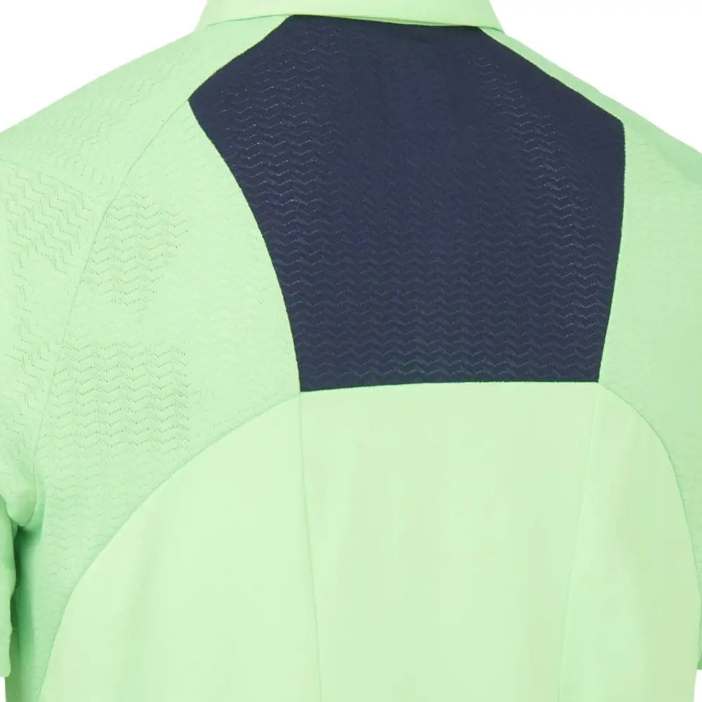 Callaway Odyssey Ventilated Polo Shirt - Summer Green 4 Callaway Odyssey Ventilated Polo Shirt - Summer Green - Image 4