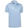 Callaway Ombre Chev Print Polo Shirt - Faded Denim