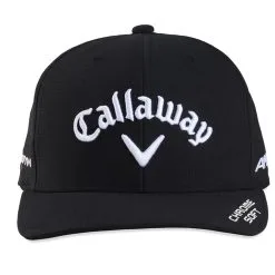 Callaway Performance Pro Cap - Black/White -Single Iron Shop callaway performance pro cap blackwhite 4