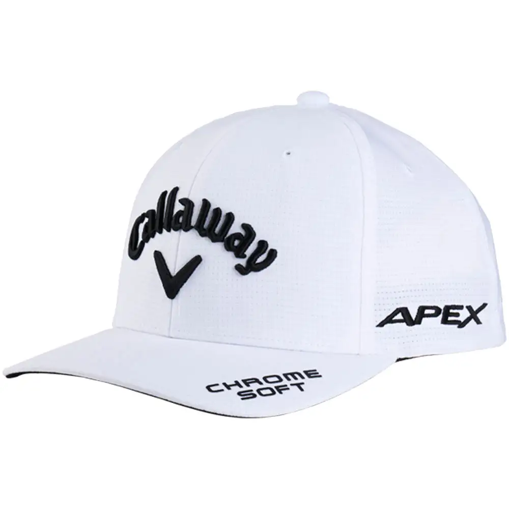 Callaway Performance Pro Cap - White/Black 1 Callaway Performance Pro Cap - White/Black