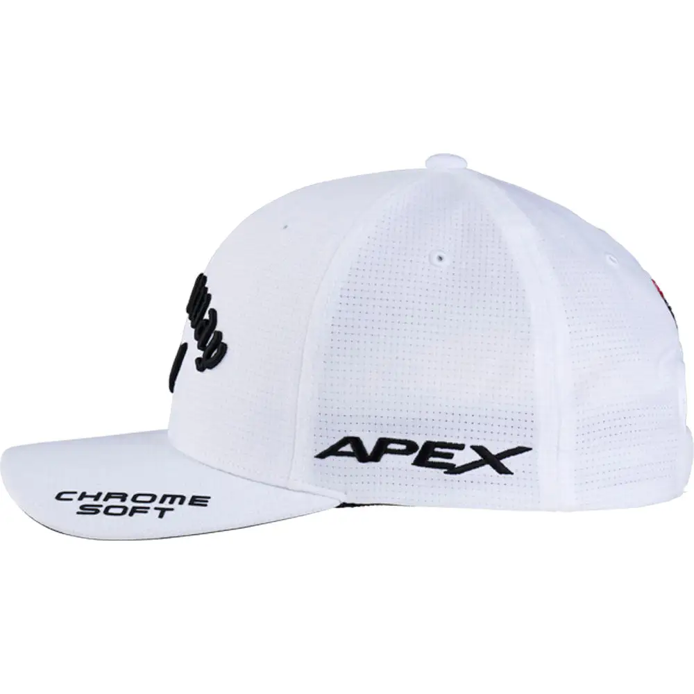 Callaway Performance Pro Cap - White/Black 3 Callaway Performance Pro Cap - White/Black - Image 3