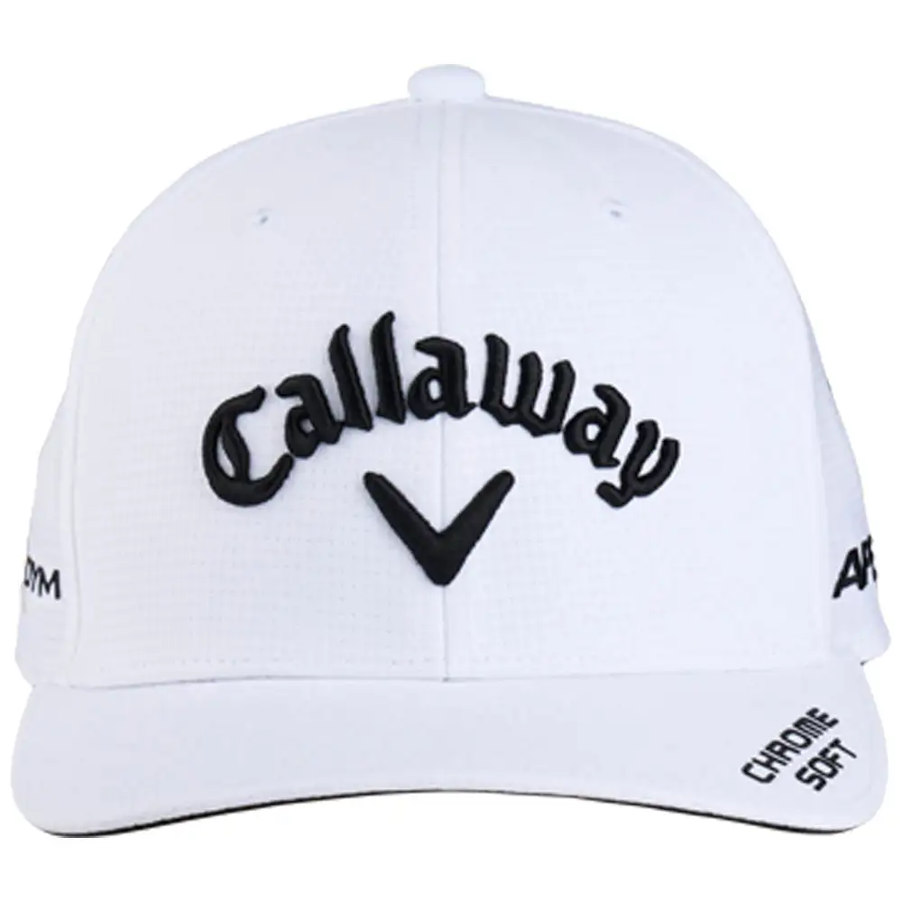 Callaway Performance Pro Cap - White/Black 4 Callaway Performance Pro Cap - White/Black - Image 4