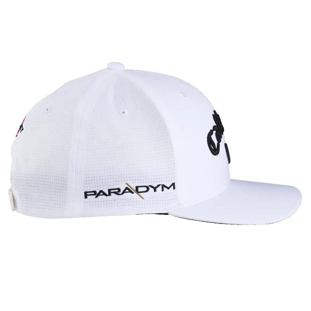 Callaway Performance Pro Cap - White/Black 5 Callaway Performance Pro Cap - White/Black - Image 5