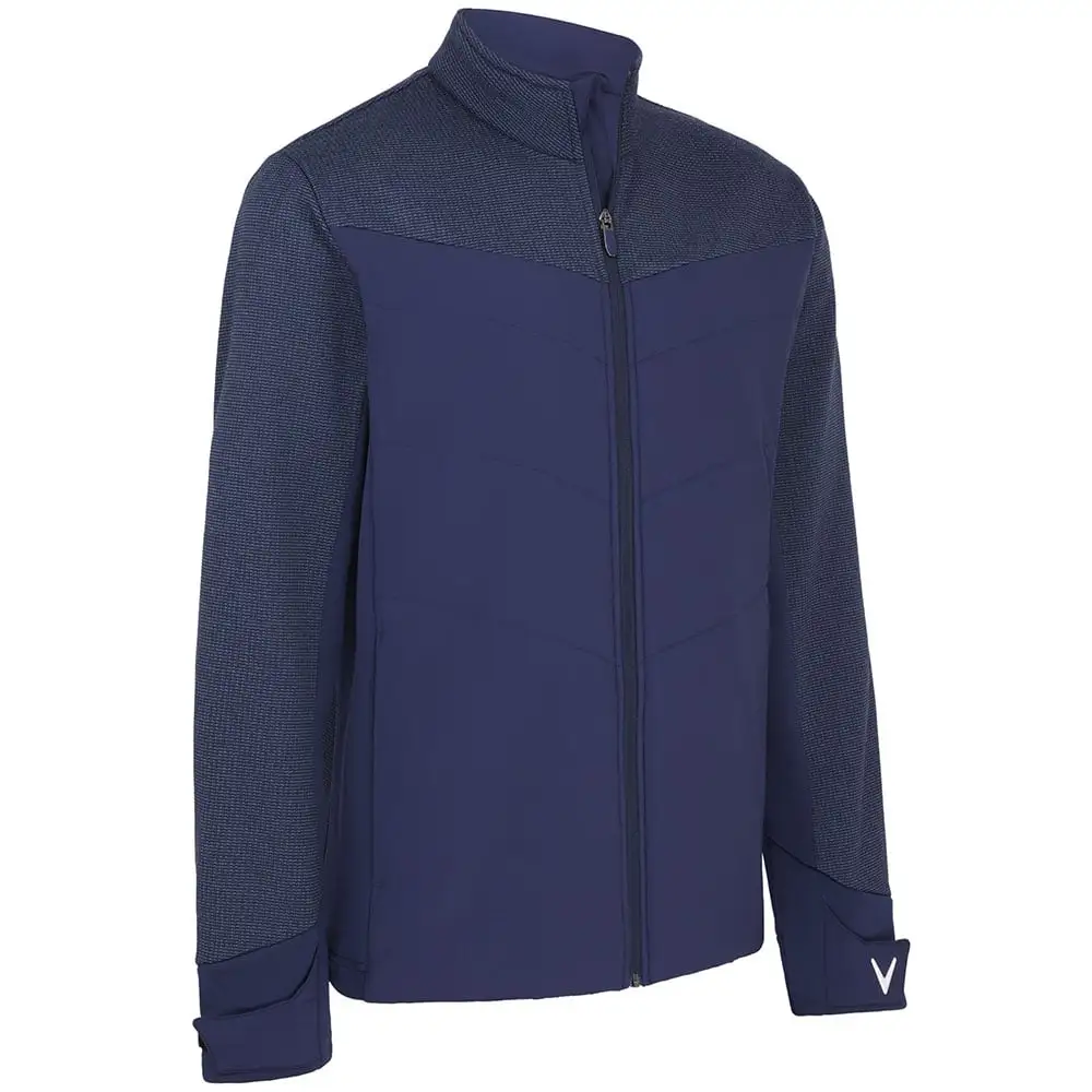 Callaway Primaloft Insulated Jacket - Dark Navy Heather 1 Callaway Primaloft Insulated Jacket - Dark Navy Heather