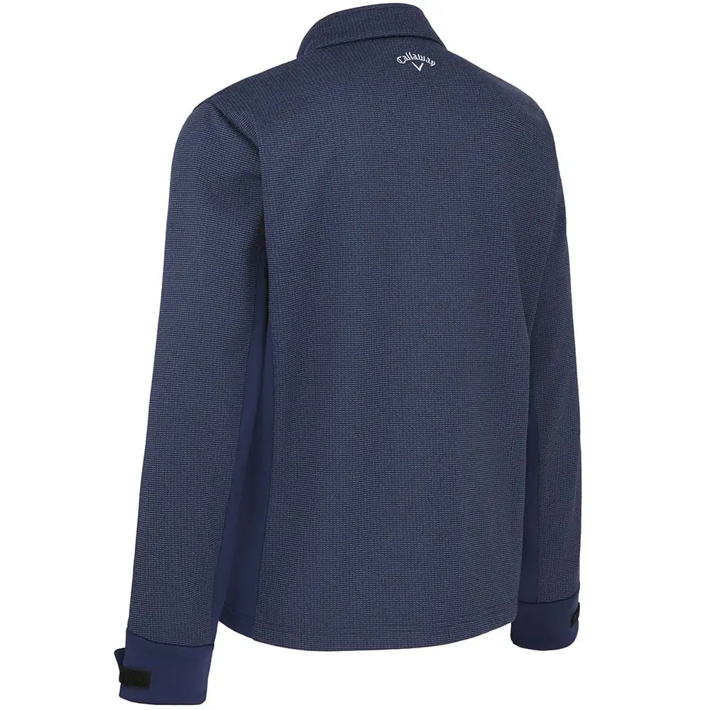 Callaway Primaloft Insulated Jacket - Dark Navy Heather 2 Callaway Primaloft Insulated Jacket - Dark Navy Heather - Image 2