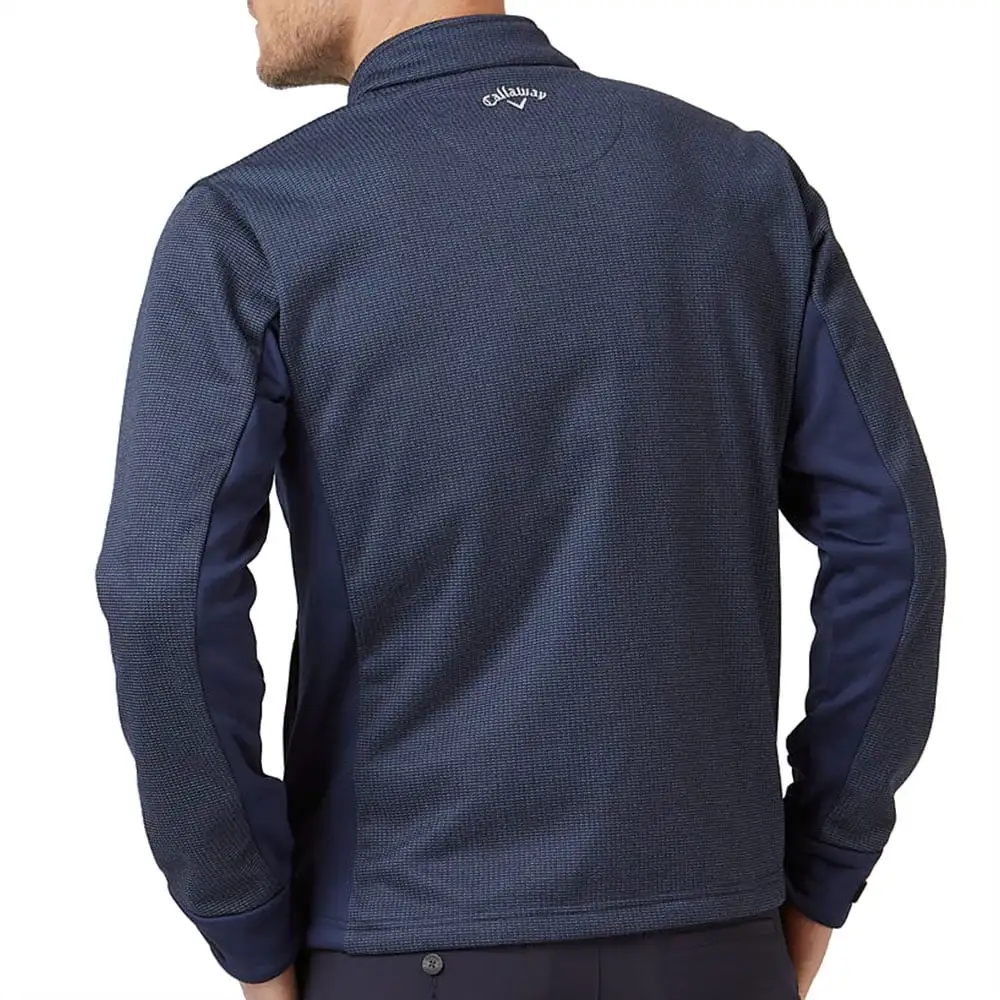 Callaway Primaloft Insulated Jacket - Dark Navy Heather 5 Callaway Primaloft Insulated Jacket - Dark Navy Heather - Image 5