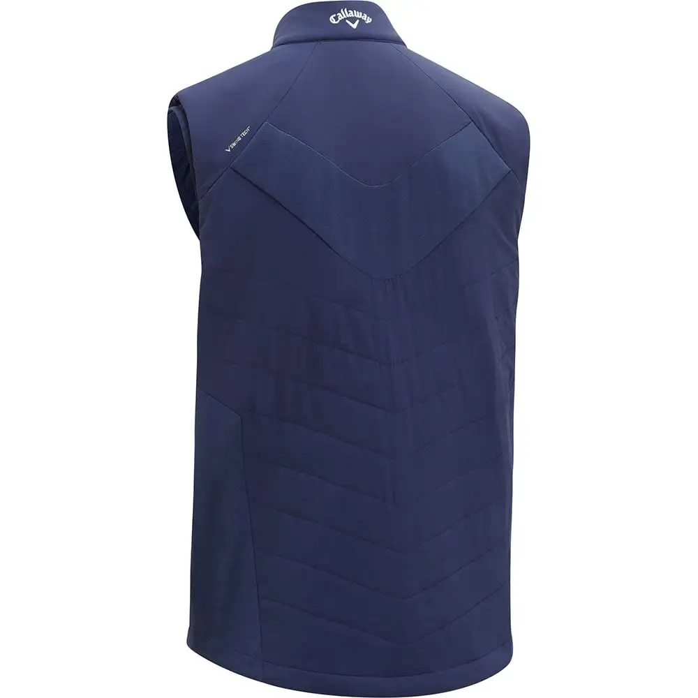 Callaway Primaloft Quilted Gilet - Peacoat 2 Callaway Primaloft Quilted Gilet - Peacoat - Image 2