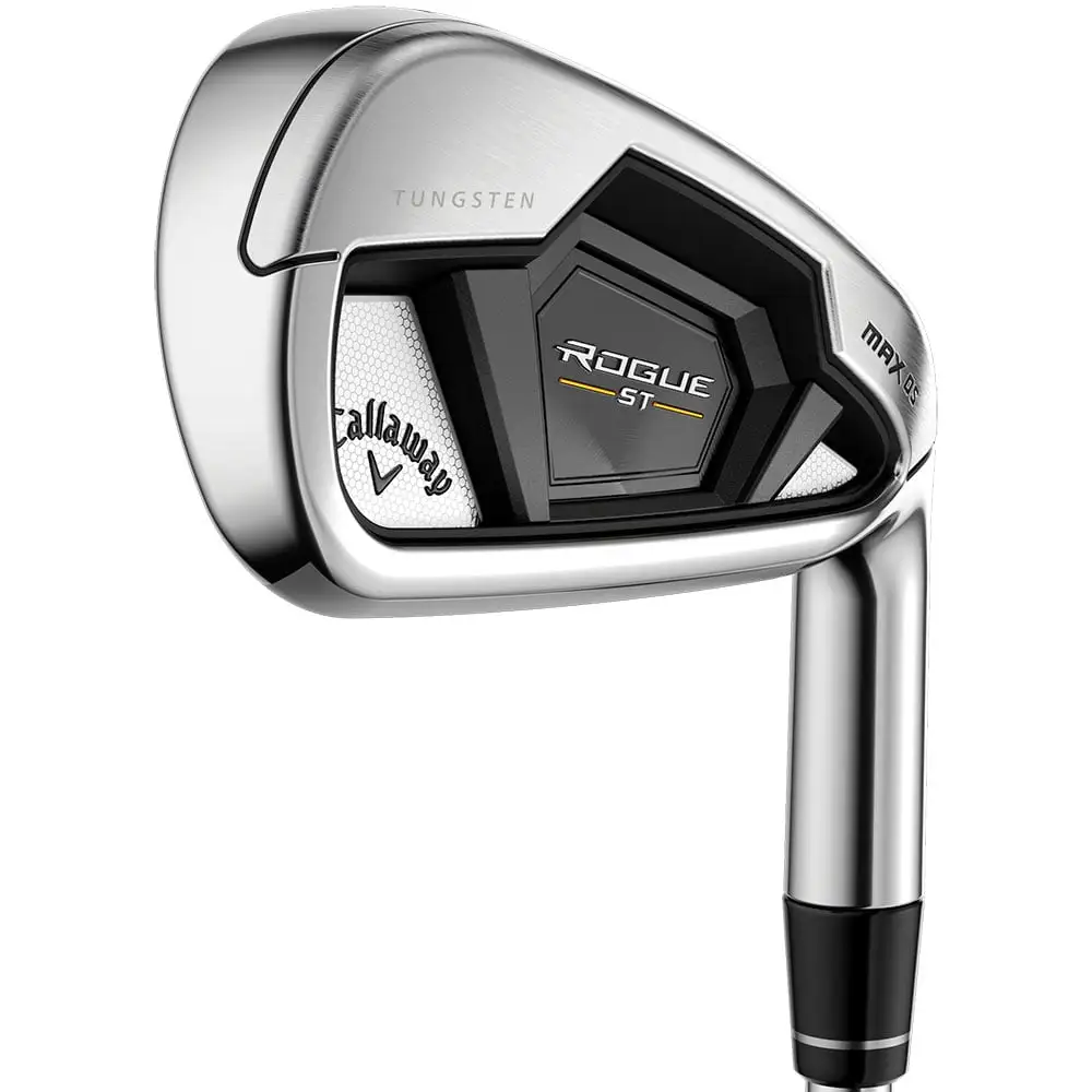 Callaway Rogue ST MAX OS Lite Single Irons - Graphite 4 Callaway Rogue ST MAX OS Lite Single Irons - Graphite - Image 4