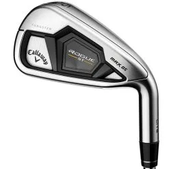 Callaway Rogue ST MAX OS Lite Single Irons - Graphite