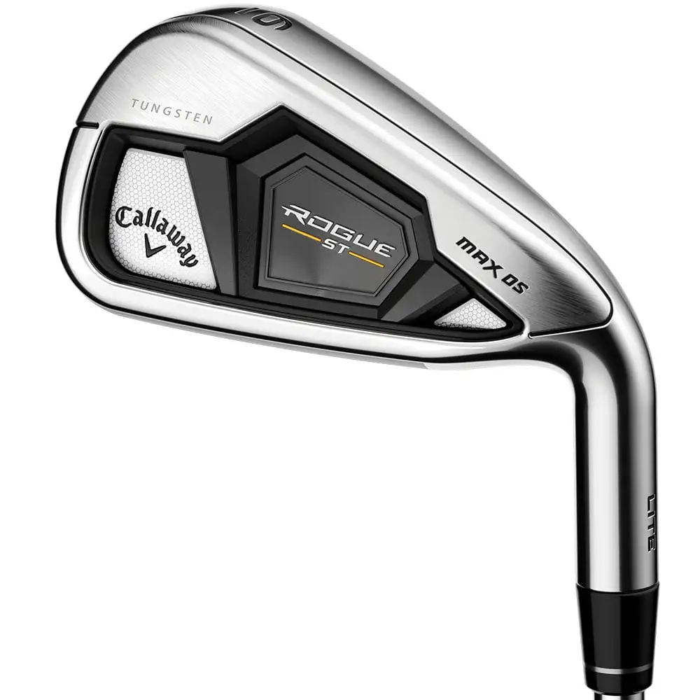 Callaway Rogue ST MAX OS Lite Single Irons - Graphite 1 Callaway Rogue ST MAX OS Lite Single Irons - Graphite