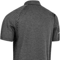 Callaway Soft Touch Micro Print Polo Shirt - Black Heather -Single Iron Shop callaway soft touch micro print polo shirt black heather 4