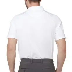 Callaway Energised Stripe Polo Shirt - Bright White 8 Callaway Energised Stripe Polo Shirt - Bright White -Single Iron Shop callaway ss yd energized polo shirt bright white 4