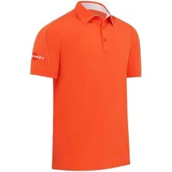 Callaway Stitched Colour Block Polo Shirt - Tigerlily