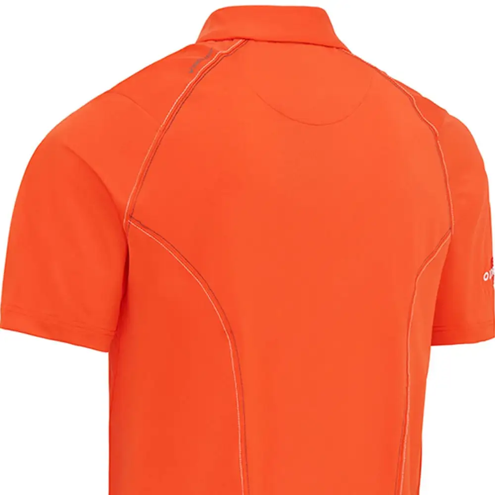 Callaway Stitched Colour Block Polo Shirt - Tigerlily 4 Callaway Stitched Colour Block Polo Shirt - Tigerlily - Image 4
