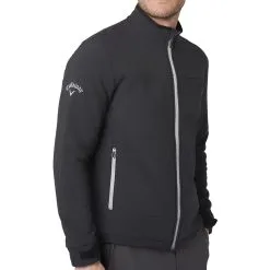 Callaway Stormfleece Pro II Jacket - Caviar -Single Iron Shop callaway stormfleece pro ii jacket caviar 3