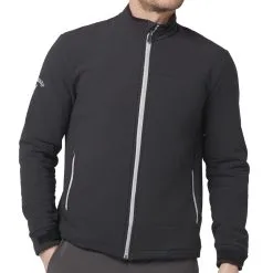 Callaway Stormfleece Pro II Jacket - Caviar -Single Iron Shop callaway stormfleece pro ii jacket caviar 5