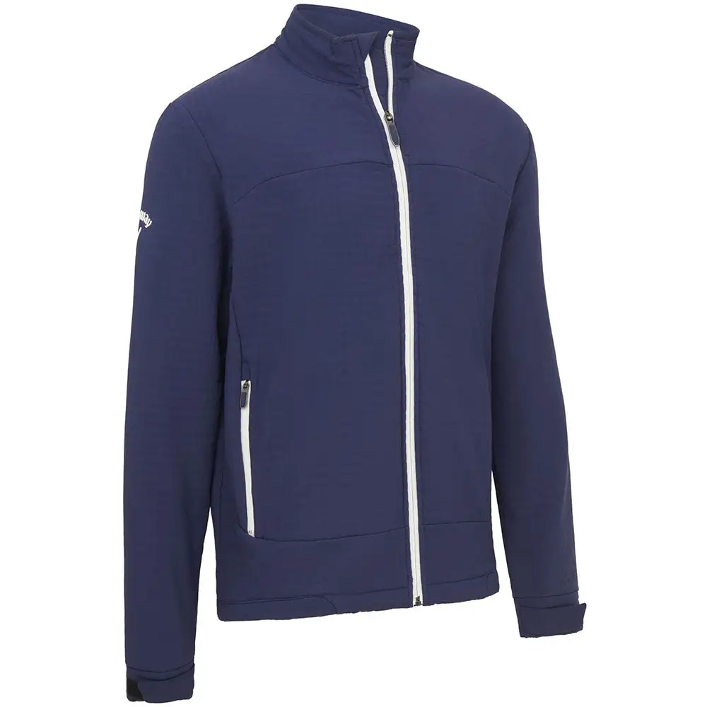 Callaway Stormfleece Pro II Jacket - Peacoat 1 Callaway Stormfleece Pro II Jacket - Peacoat