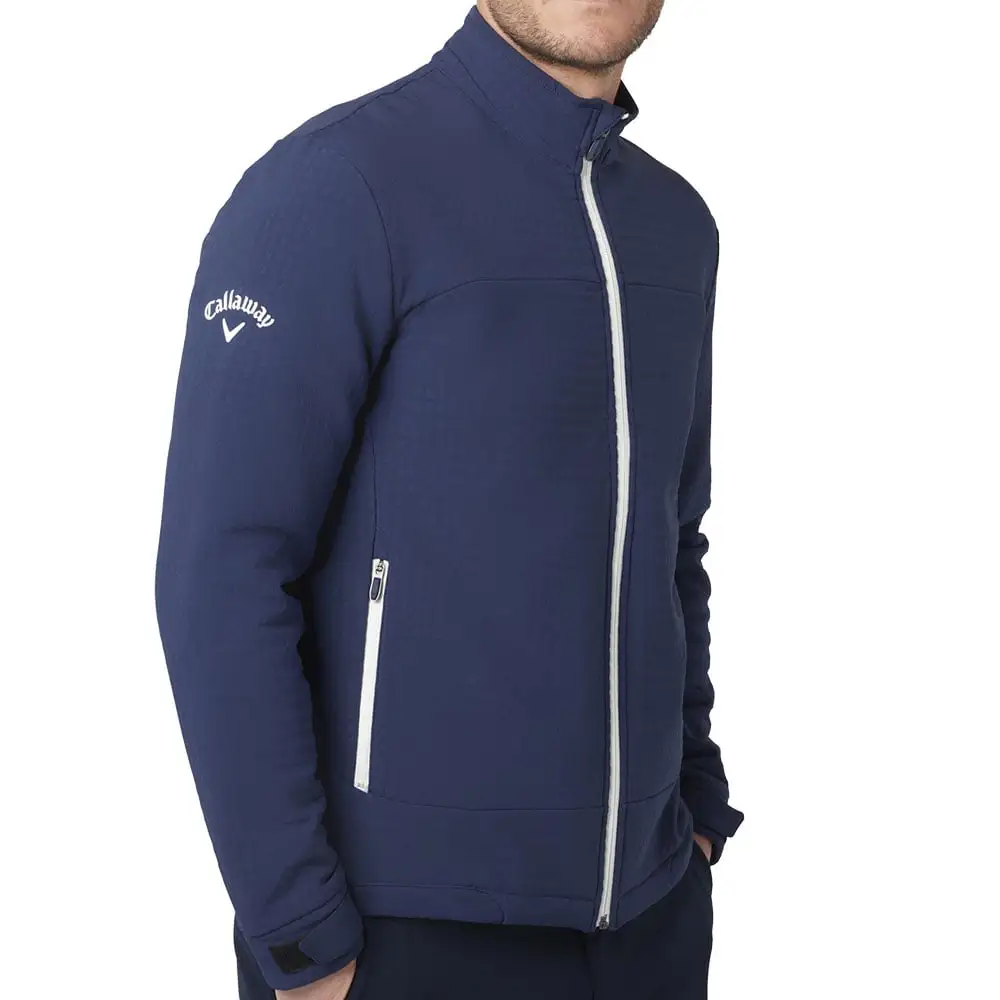 Callaway Stormfleece Pro II Jacket - Peacoat 3 Callaway Stormfleece Pro II Jacket - Peacoat - Image 3