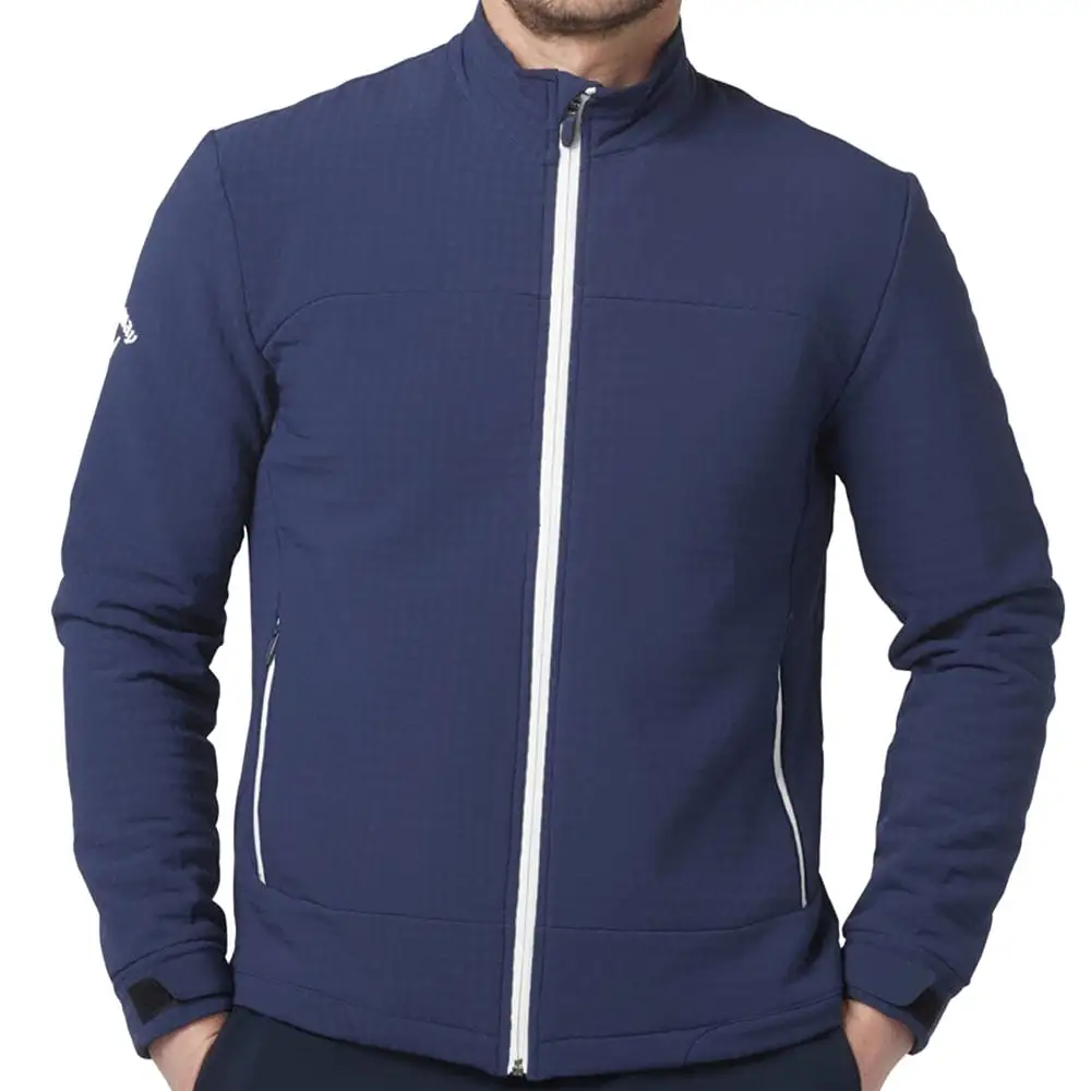 Callaway Stormfleece Pro II Jacket - Peacoat 5 Callaway Stormfleece Pro II Jacket - Peacoat - Image 5