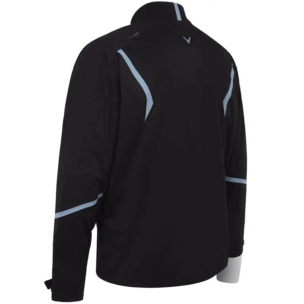 Callaway Stormlite Waterproof Jacket - Caviar/Caviar 2 Callaway Stormlite Waterproof Jacket - Caviar/Caviar - Image 2