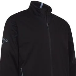Callaway Stormlite Waterproof Jacket - Caviar/Caviar 7 Callaway Stormlite Waterproof Jacket - Caviar/Caviar -Single Iron Shop callaway stormlite waterproof jacket caviar caviar 3
