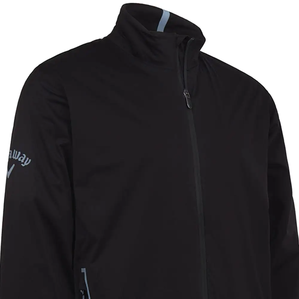 Callaway Stormlite Waterproof Jacket - Caviar/Caviar 3 Callaway Stormlite Waterproof Jacket - Caviar/Caviar - Image 3