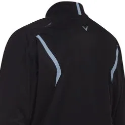 Callaway Stormlite Waterproof Jacket - Caviar/Caviar 8 Callaway Stormlite Waterproof Jacket - Caviar/Caviar -Single Iron Shop callaway stormlite waterproof jacket caviar caviar 4