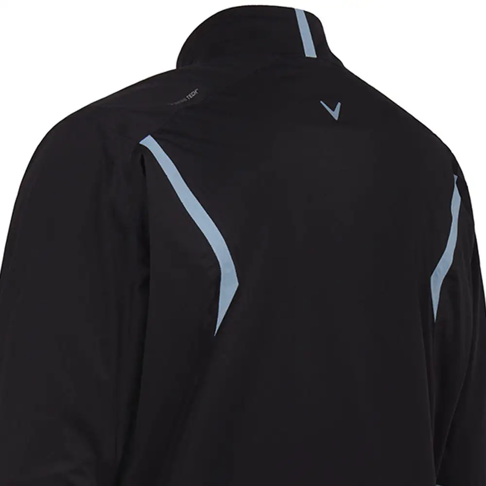 Callaway Stormlite Waterproof Jacket - Caviar/Caviar 4 Callaway Stormlite Waterproof Jacket - Caviar/Caviar - Image 4