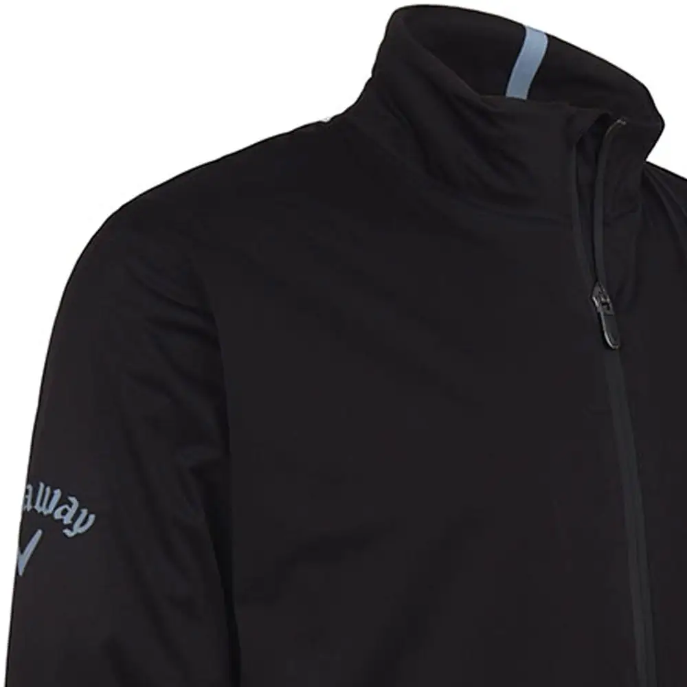 Callaway Stormlite Waterproof Jacket - Caviar/Caviar 5 Callaway Stormlite Waterproof Jacket - Caviar/Caviar - Image 5