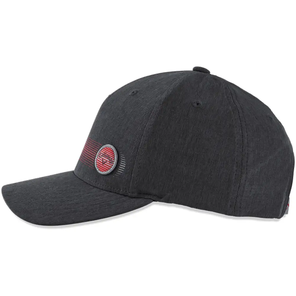 Callaway Straight Shot Cap - Charcoal 3 Callaway Straight Shot Cap - Charcoal - Image 3