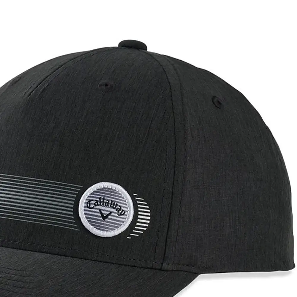 Callaway Straight Shot Cap - Black 2 Callaway Straight Shot Cap - Black - Image 2