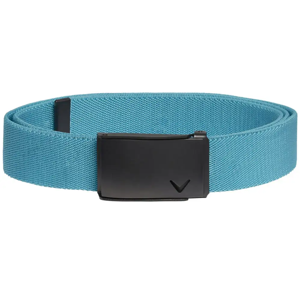 Callaway Stretch Reversible Webbed Belt - Baltic 1 Callaway Stretch Reversible Webbed Belt - Baltic