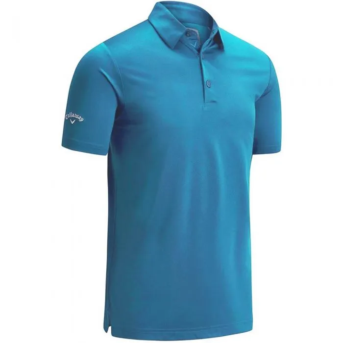 Callaway Swingtech Solid Polo - Light Blue 2 Callaway Swingtech Solid Polo - Light Blue - Image 2