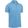 Callaway Swing Tech Solid Polo Shirt - Vallarta Blue