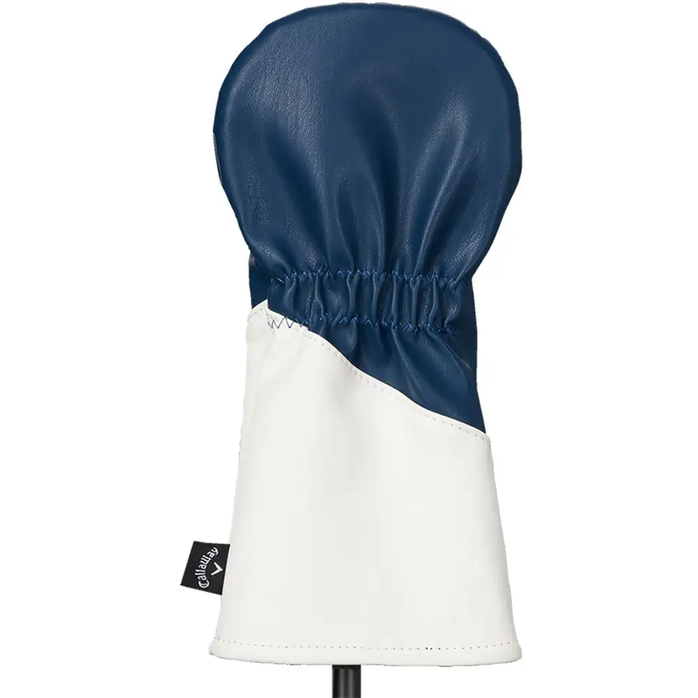 Callaway Vintage Fairway Headcover - Navy 2 Callaway Vintage Fairway Headcover - Navy - Image 2