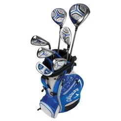 Callaway XJ3 Junior Package Set - Level 3 (Graphite) (Ages 11-12) 13 Callaway XJ3 Junior Package Set - Level 3 (Graphite) (Ages 11-12) -Single Iron Shop callaway xj3 level 3 set 1