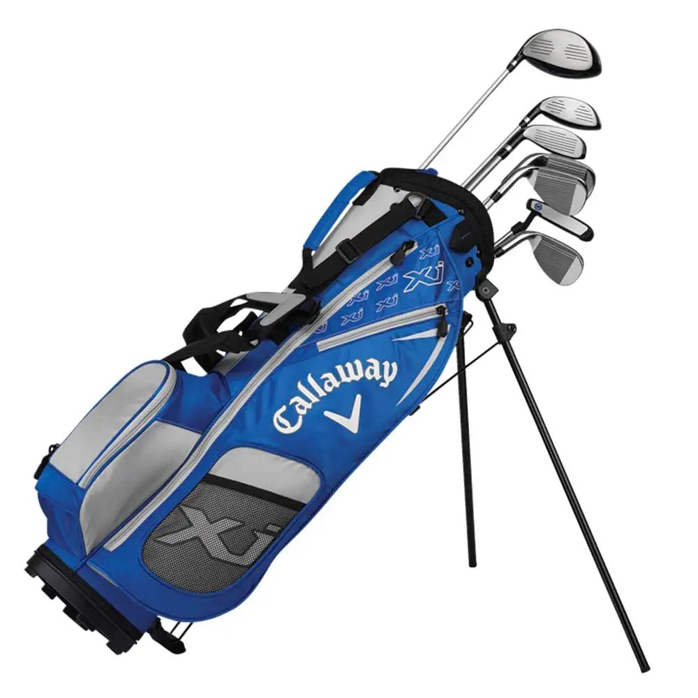 Callaway XJ3 Junior Package Set - Level 3 (Graphite) (Ages 11-12) 2 Callaway XJ3 Junior Package Set - Level 3 (Graphite) (Ages 11-12) - Image 2